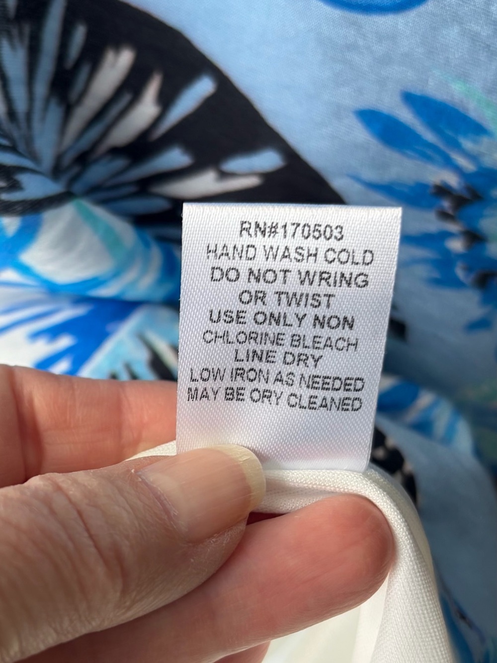 JODIFL Lilypad Print Shift Dress Vacation Resort Coastal Summer NWT Sz L - Picture 6 of 6